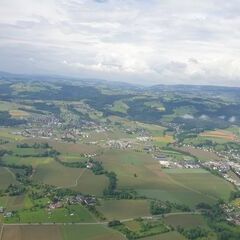 Verortung via Georeferenzierung der Kamera: Aufgenommen in der Nähe von Gemeinde St. Martin im Mühlkreis, Österreich in 740 Meter